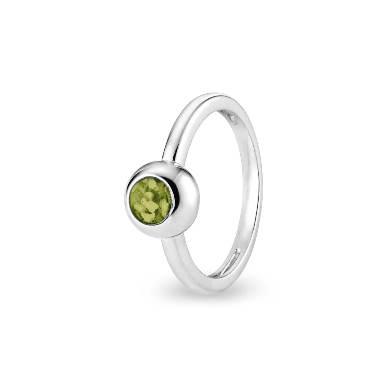 Load image into Gallery viewer, EverWith™ Ladies Rondure Memorial Ashes Ring - EverWith Memorial Jewellery - Trade