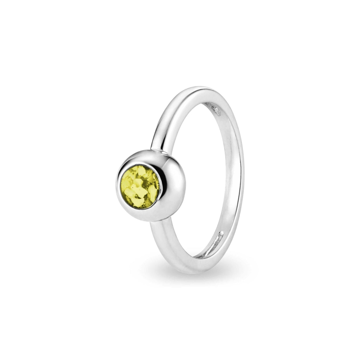 Load image into Gallery viewer, EverWith™ Ladies Rondure Memorial Ashes Ring - EverWith Memorial Jewellery - Trade