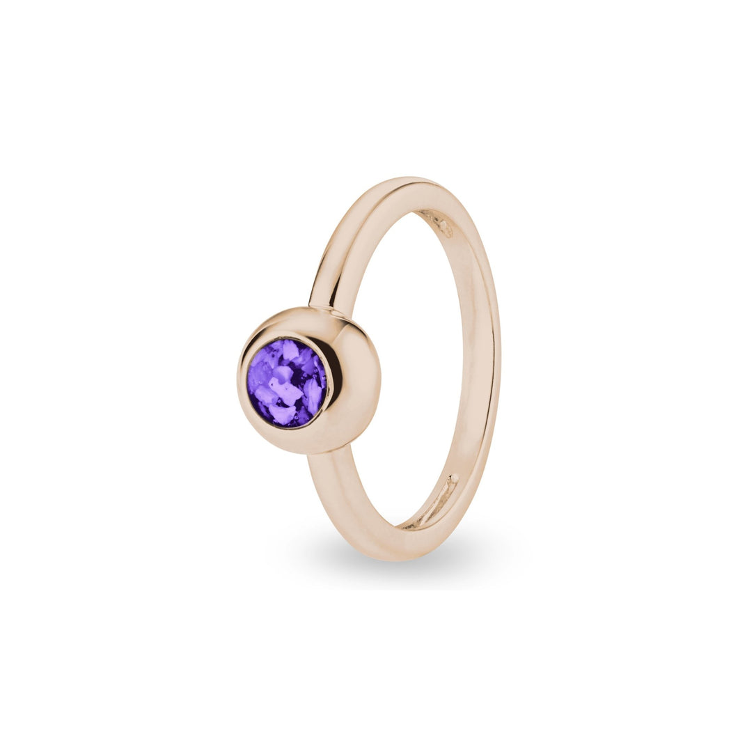 EverWith™ Ladies Rondure Memorial Ashes Ring - EverWith Memorial Jewellery - Trade