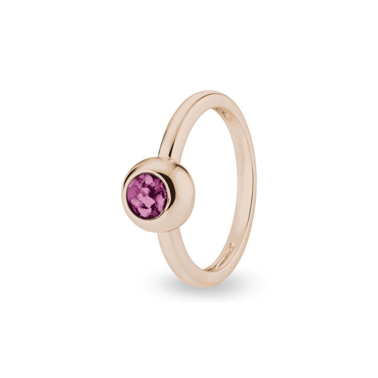 Load image into Gallery viewer, EverWith™ Ladies Rondure Memorial Ashes Ring - EverWith Memorial Jewellery - Trade