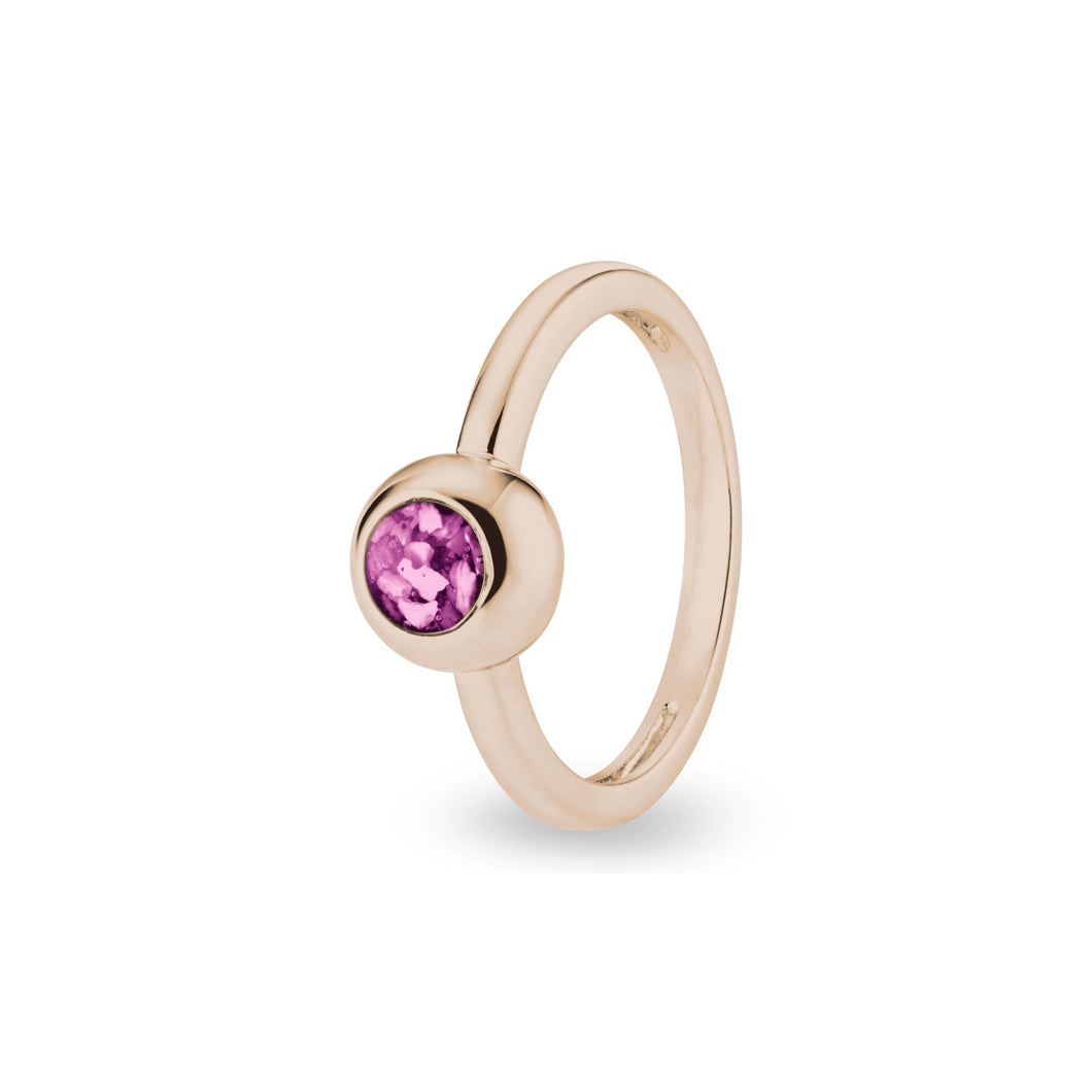 EverWith™ Ladies Rondure Memorial Ashes Ring - EverWith Memorial Jewellery - Trade