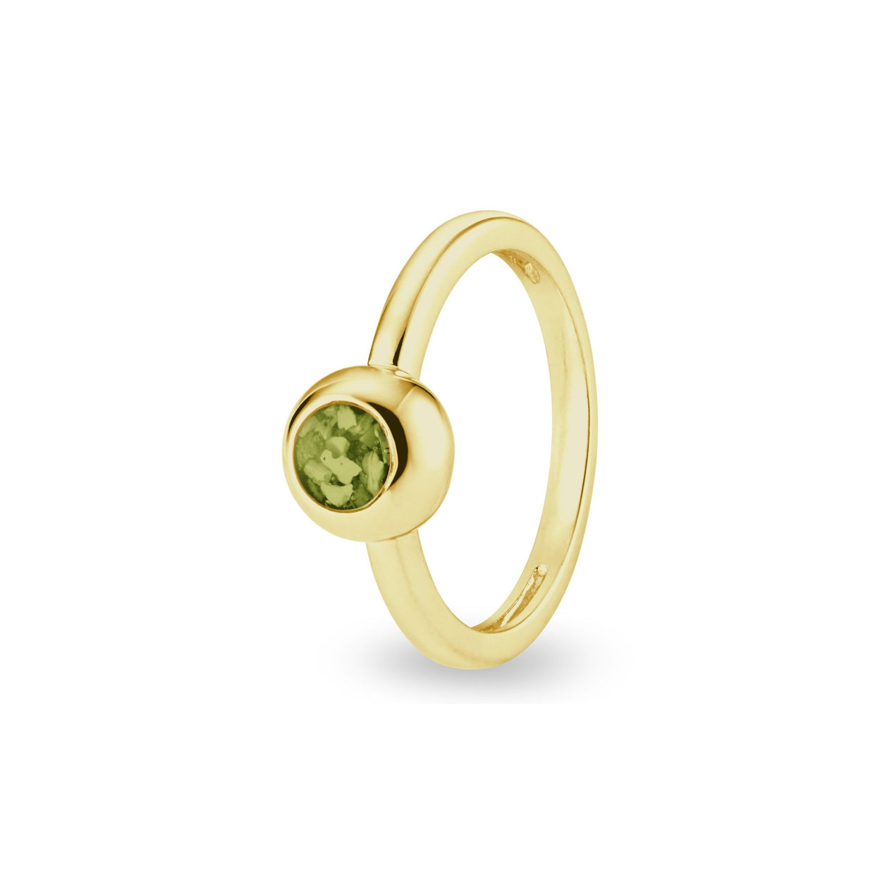 Load image into Gallery viewer, EverWith™ Ladies Rondure Memorial Ashes Ring - EverWith Memorial Jewellery - Trade