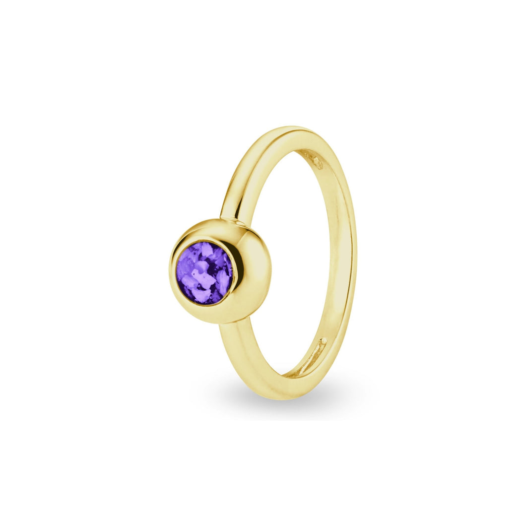 EverWith™ Ladies Rondure Memorial Ashes Ring - EverWith Memorial Jewellery - Trade