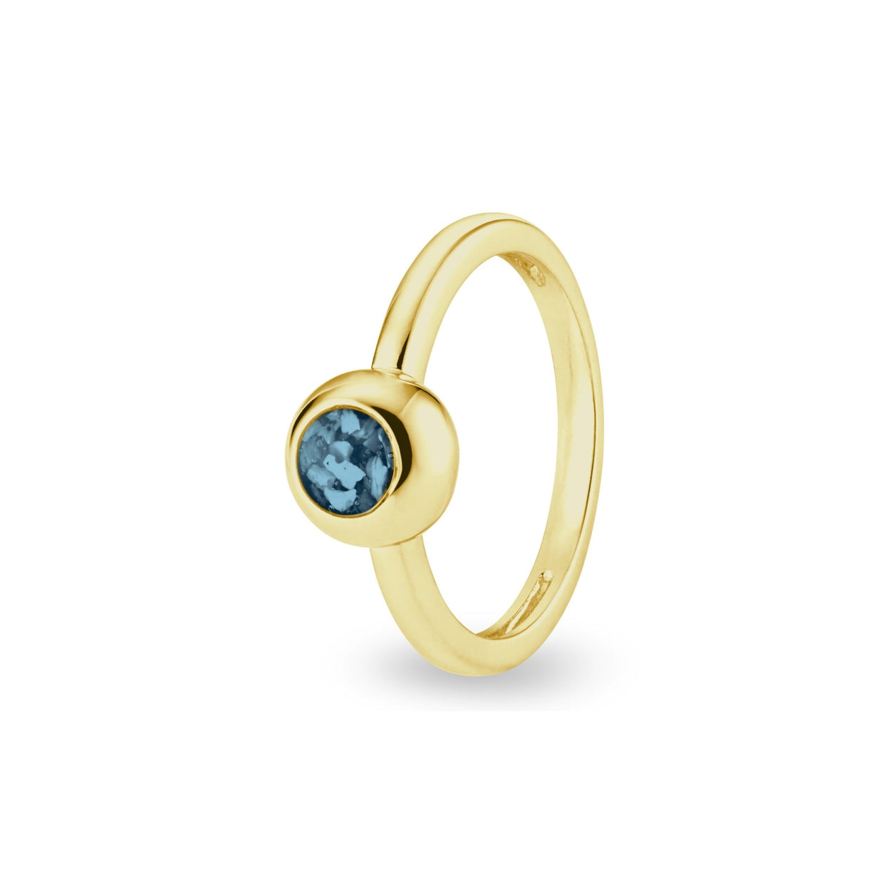 Load image into Gallery viewer, EverWith™ Ladies Rondure Memorial Ashes Ring - EverWith Memorial Jewellery - Trade