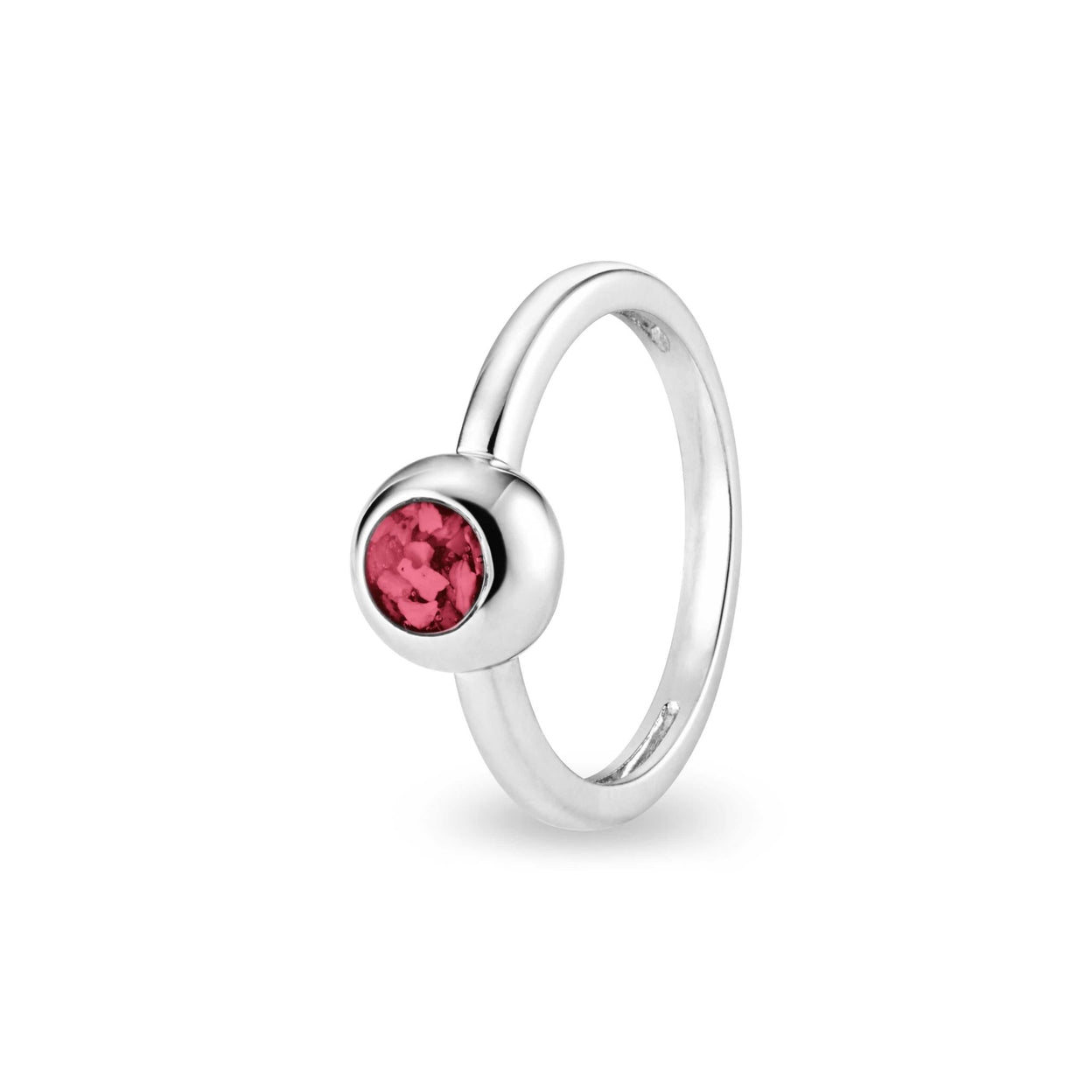 Load image into Gallery viewer, EverWith™ Ladies Rondure Memorial Ashes Ring - EverWith Memorial Jewellery - Trade