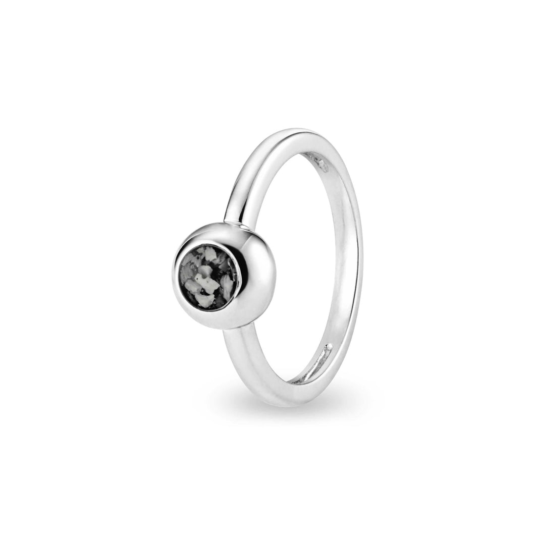 EverWith™ Ladies Rondure Memorial Ashes Ring - EverWith Memorial Jewellery - Trade