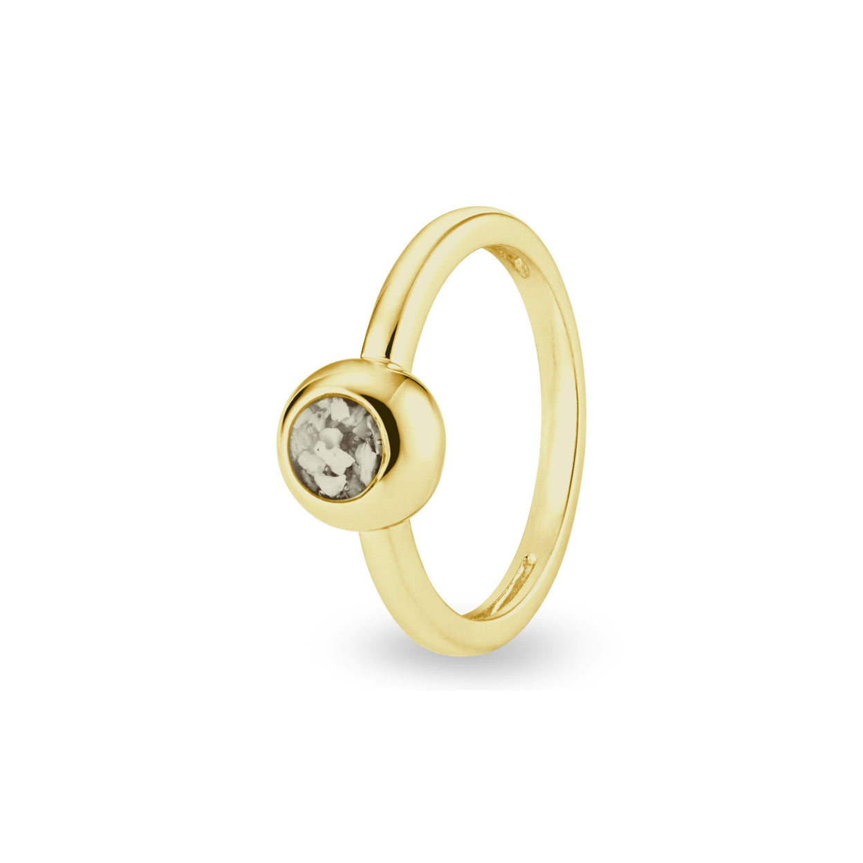 Load image into Gallery viewer, EverWith™ Ladies Rondure Memorial Ashes Ring - EverWith Memorial Jewellery - Trade