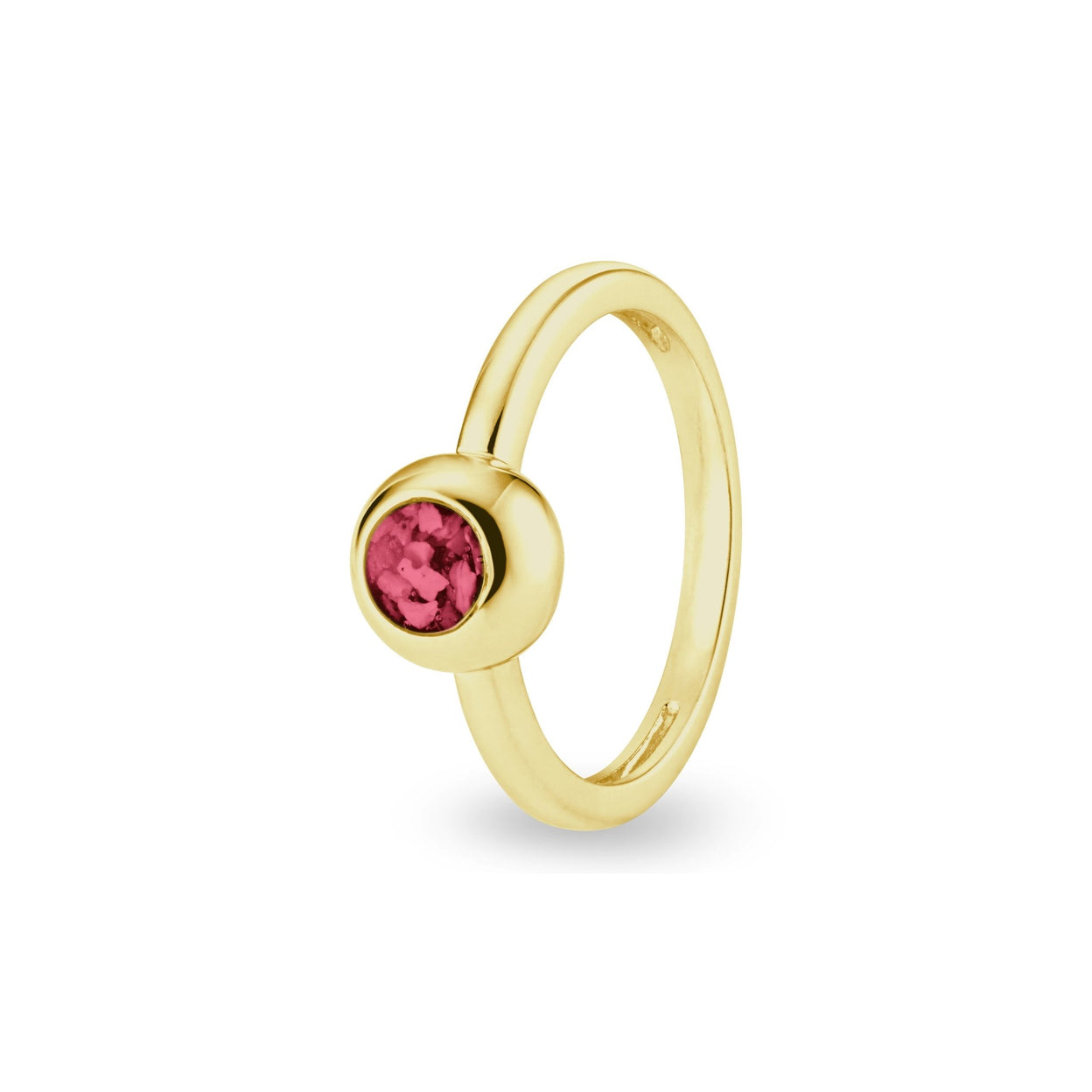 Load image into Gallery viewer, EverWith™ Ladies Rondure Memorial Ashes Ring - EverWith Memorial Jewellery - Trade