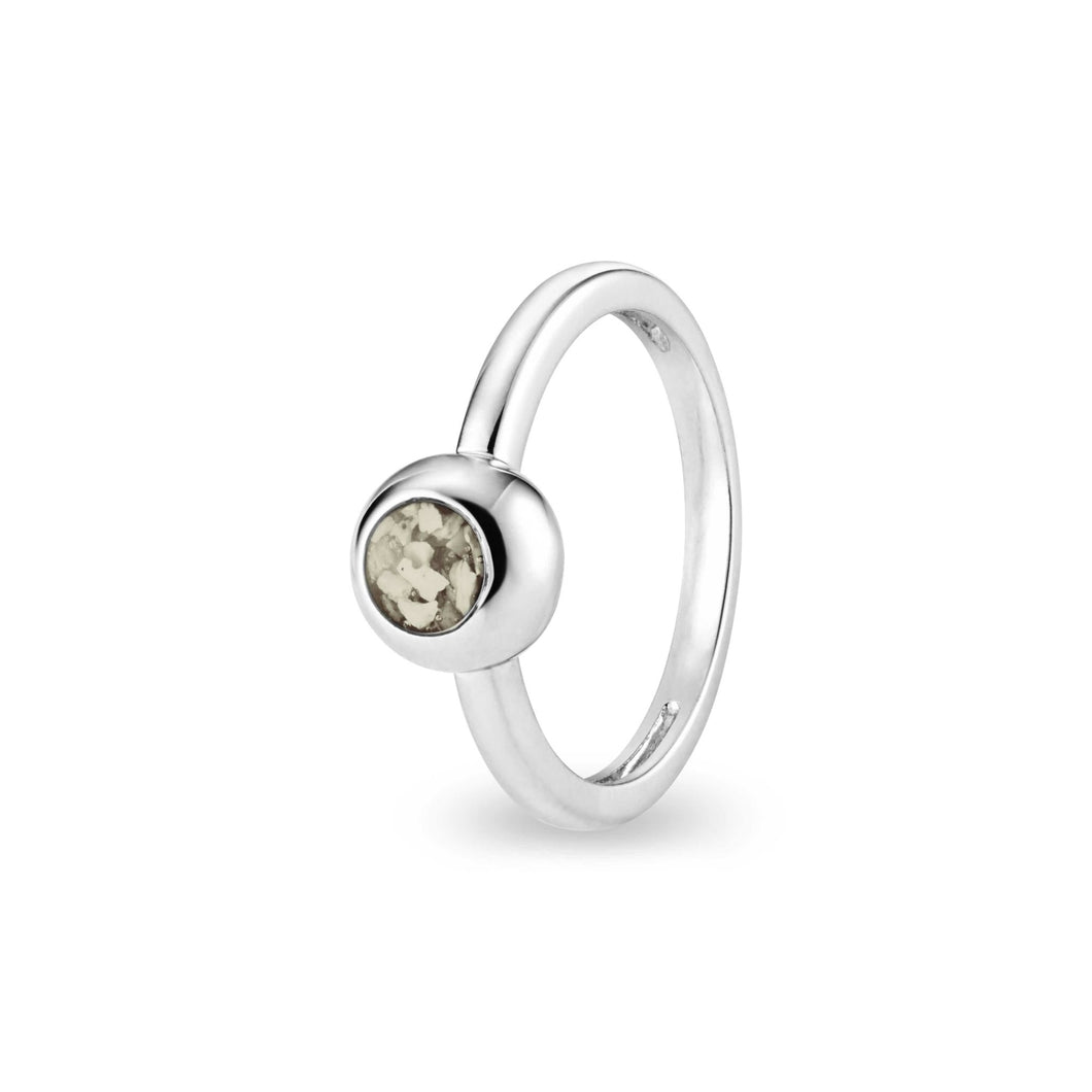 EverWith™ Ladies Rondure Memorial Ashes Ring - EverWith Memorial Jewellery - Trade