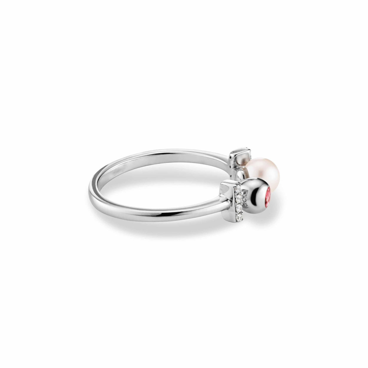 Load image into Gallery viewer, EverWith™ Ladies Rondure Opulence Memorial Ashes Ring - EverWith Memorial Jewellery - Trade
