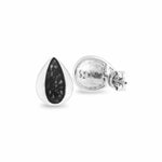 EverWith™ Ladies Rondure Teardrop Memorial Ashes Earrings - EverWith Memorial Jewellery - Trade