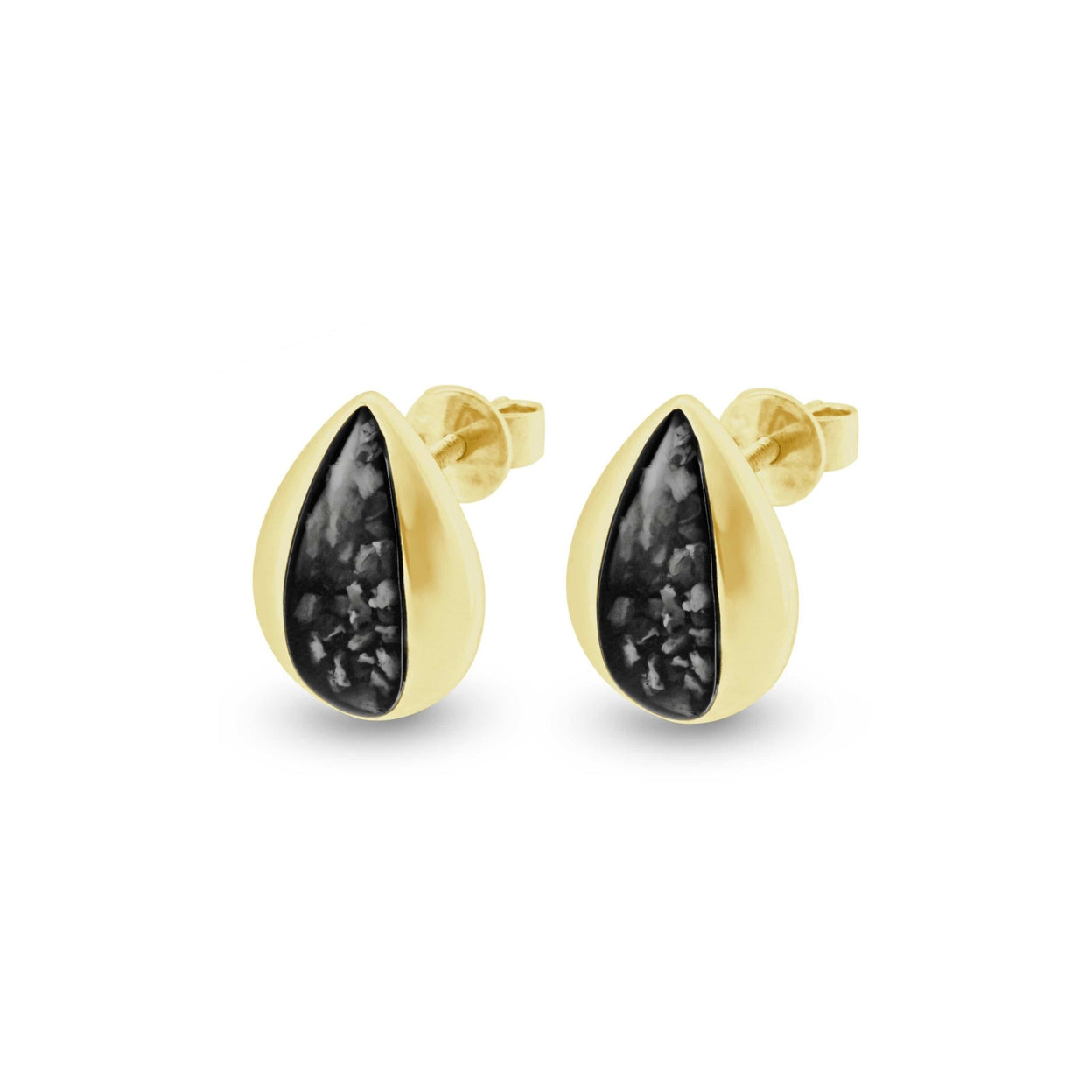 Load image into Gallery viewer, EverWith™ Ladies Rondure Teardrop Memorial Ashes Earrings - EverWith Memorial Jewellery - Trade