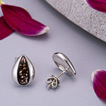 EverWith™ Ladies Rondure Teardrop Memorial Ashes Earrings - EverWith Memorial Jewellery - Trade