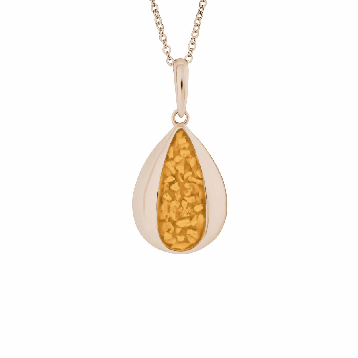 Load image into Gallery viewer, EverWith™ Ladies Rondure Teardrop Memorial Ashes Pendant - EverWith Memorial Jewellery - Trade