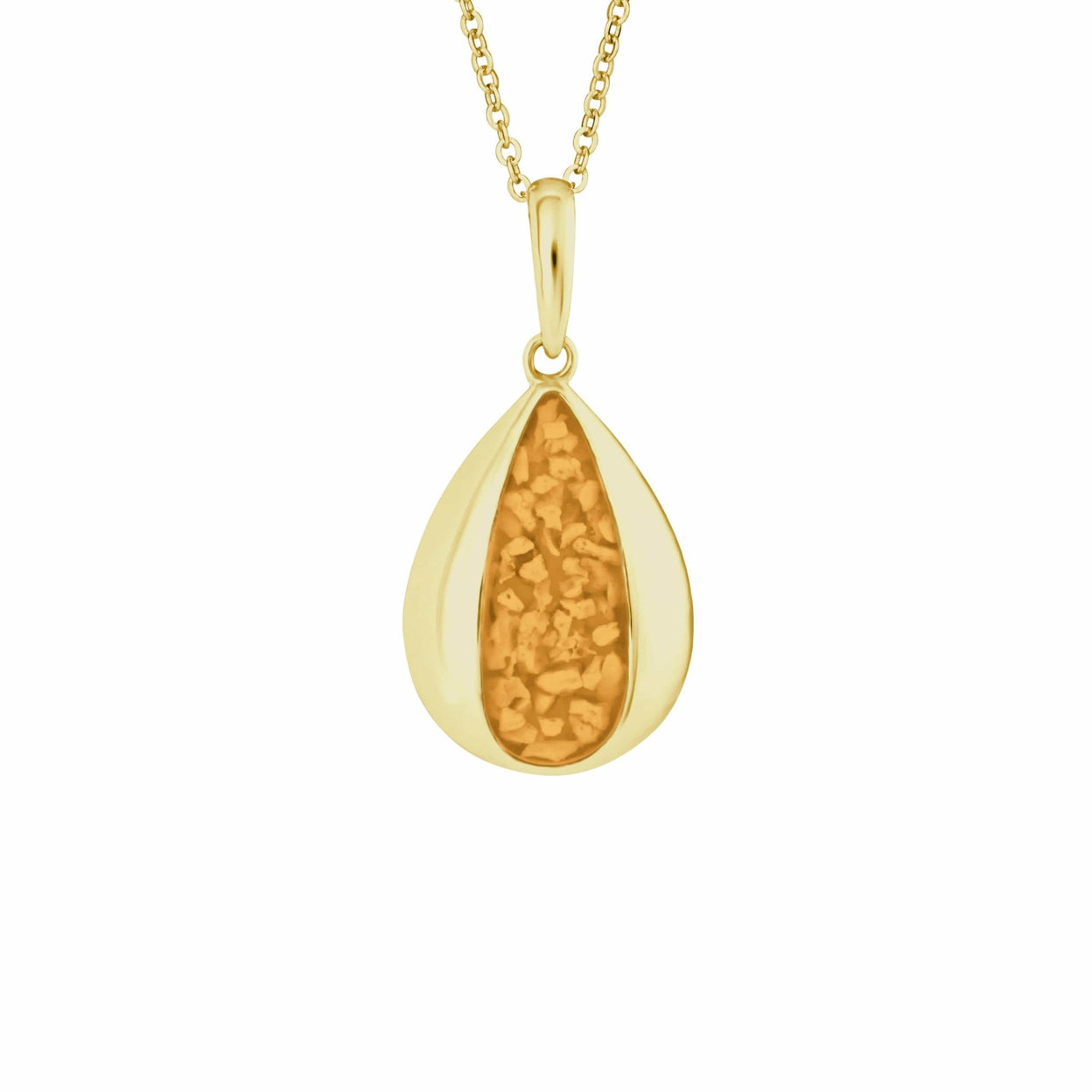 Load image into Gallery viewer, EverWith™ Ladies Rondure Teardrop Memorial Ashes Pendant - EverWith Memorial Jewellery - Trade