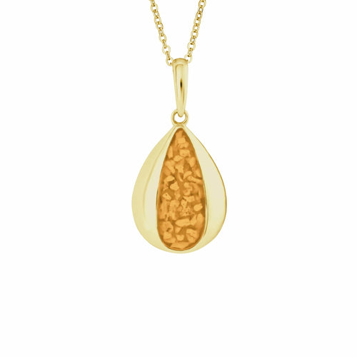 EverWith™ Ladies Rondure Teardrop Memorial Ashes Pendant - EverWith Memorial Jewellery - Trade
