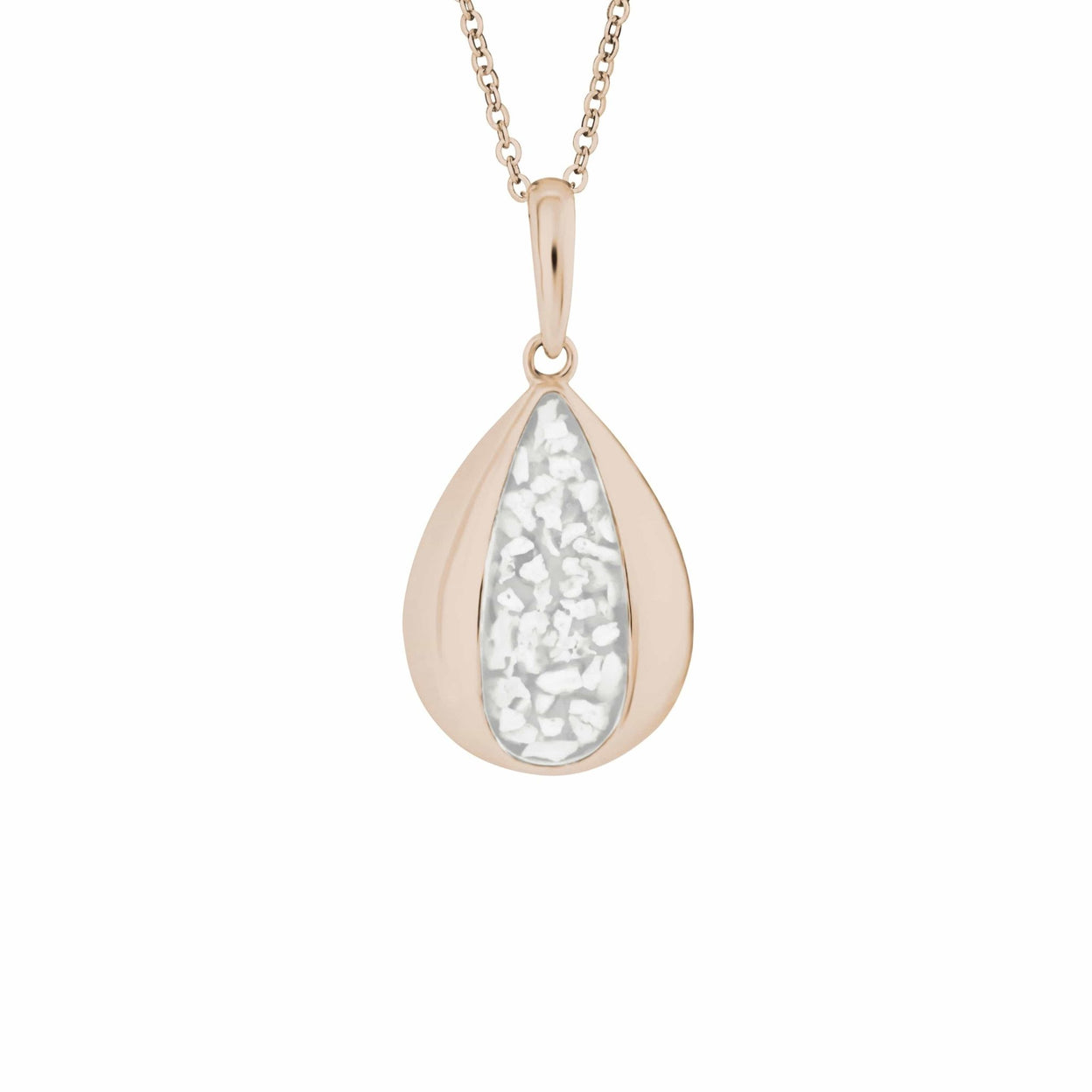 Load image into Gallery viewer, EverWith™ Ladies Rondure Teardrop Memorial Ashes Pendant - EverWith Memorial Jewellery - Trade