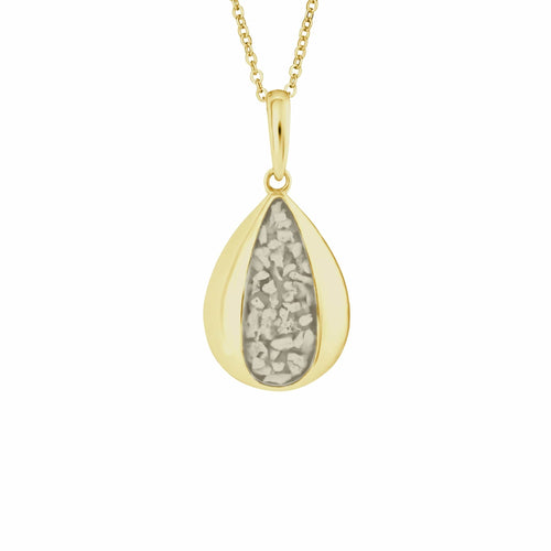 EverWith™ Ladies Rondure Teardrop Memorial Ashes Pendant - EverWith Memorial Jewellery - Trade