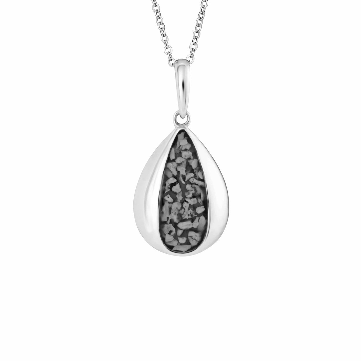 Load image into Gallery viewer, EverWith™ Ladies Rondure Teardrop Memorial Ashes Pendant - EverWith Memorial Jewellery - Trade