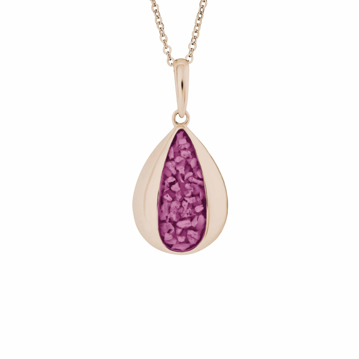 Load image into Gallery viewer, EverWith™ Ladies Rondure Teardrop Memorial Ashes Pendant - EverWith Memorial Jewellery - Trade