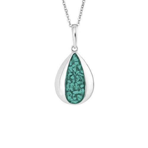 EverWith™ Ladies Rondure Teardrop Memorial Ashes Pendant - EverWith Memorial Jewellery - Trade