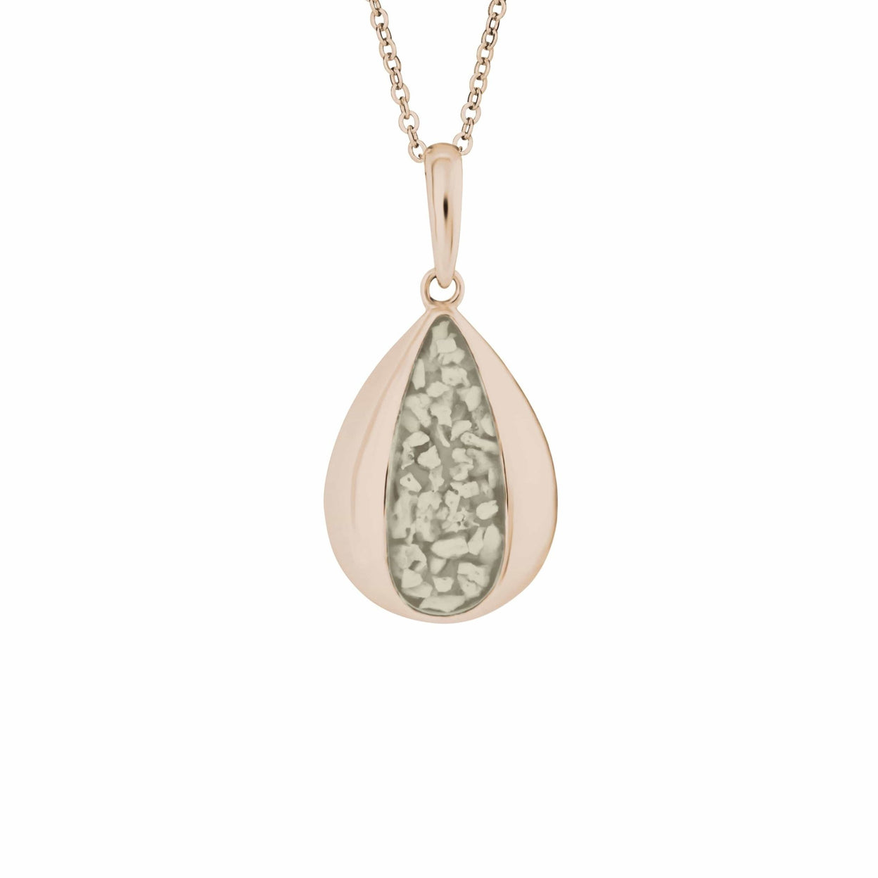 Load image into Gallery viewer, EverWith™ Ladies Rondure Teardrop Memorial Ashes Pendant - EverWith Memorial Jewellery - Trade