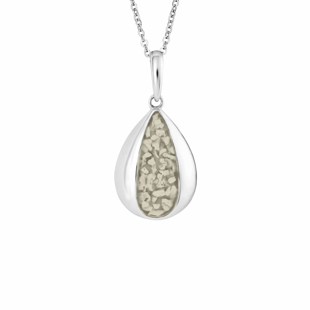 Load image into Gallery viewer, EverWith™ Ladies Rondure Teardrop Memorial Ashes Pendant - EverWith Memorial Jewellery - Trade