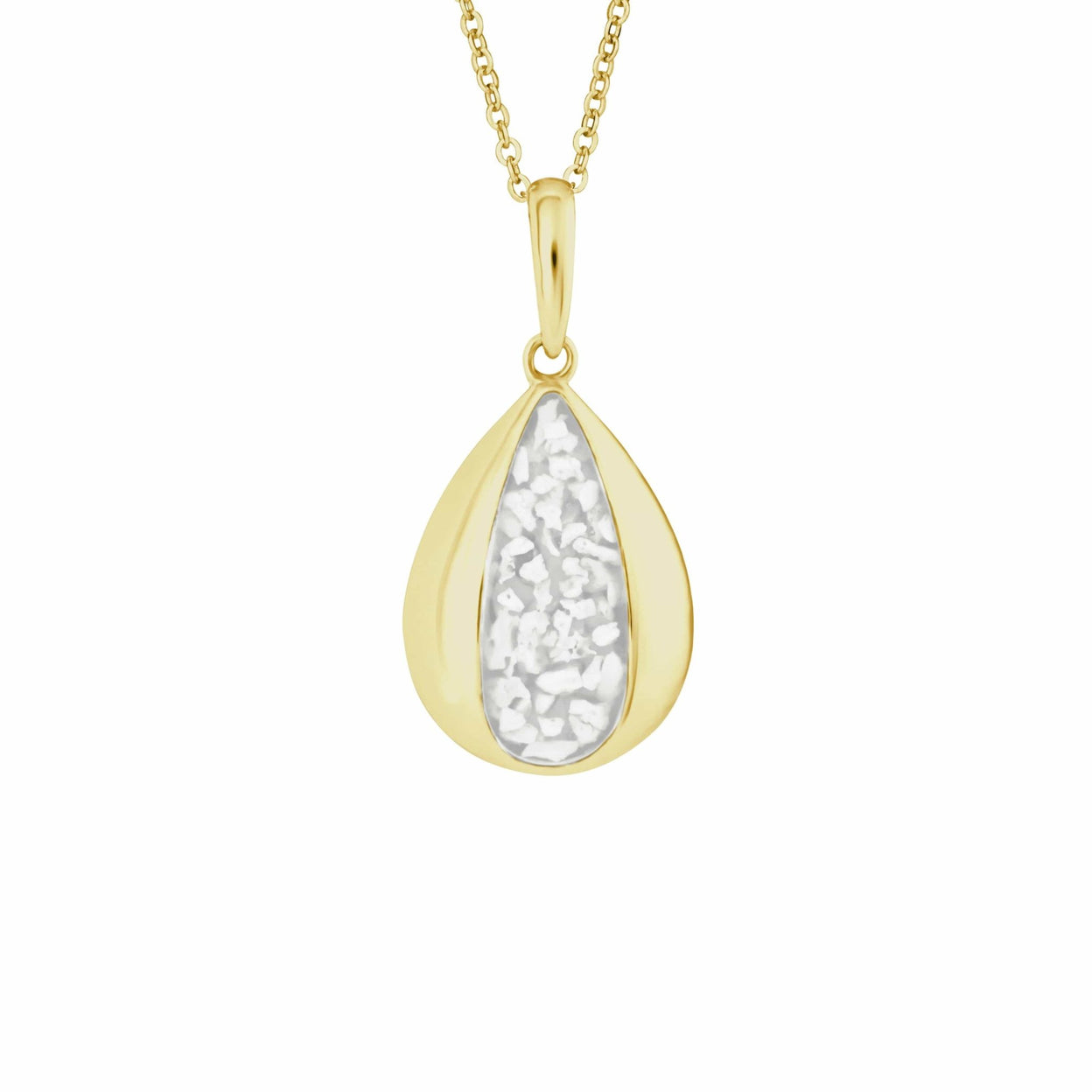 Load image into Gallery viewer, EverWith™ Ladies Rondure Teardrop Memorial Ashes Pendant - EverWith Memorial Jewellery - Trade