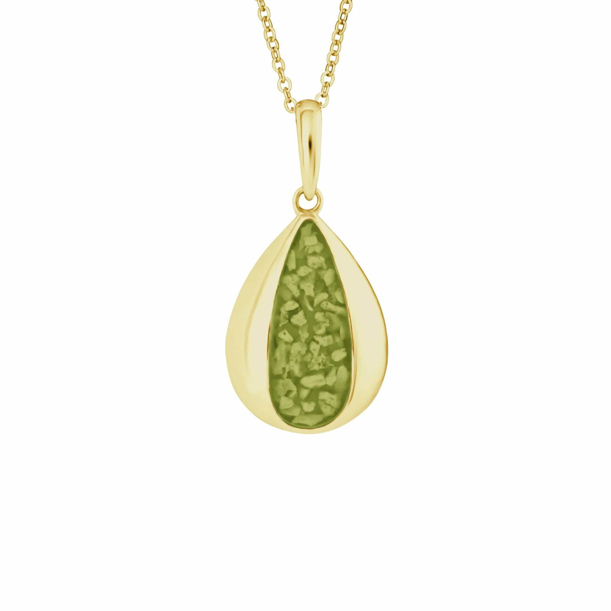 Load image into Gallery viewer, EverWith™ Ladies Rondure Teardrop Memorial Ashes Pendant - EverWith Memorial Jewellery - Trade