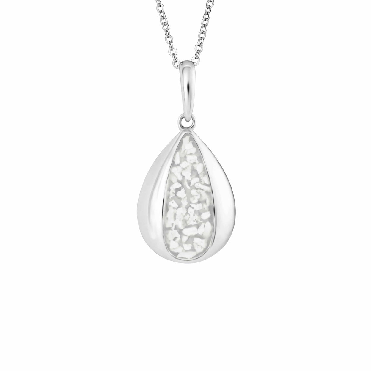 Load image into Gallery viewer, EverWith™ Ladies Rondure Teardrop Memorial Ashes Pendant - EverWith Memorial Jewellery - Trade