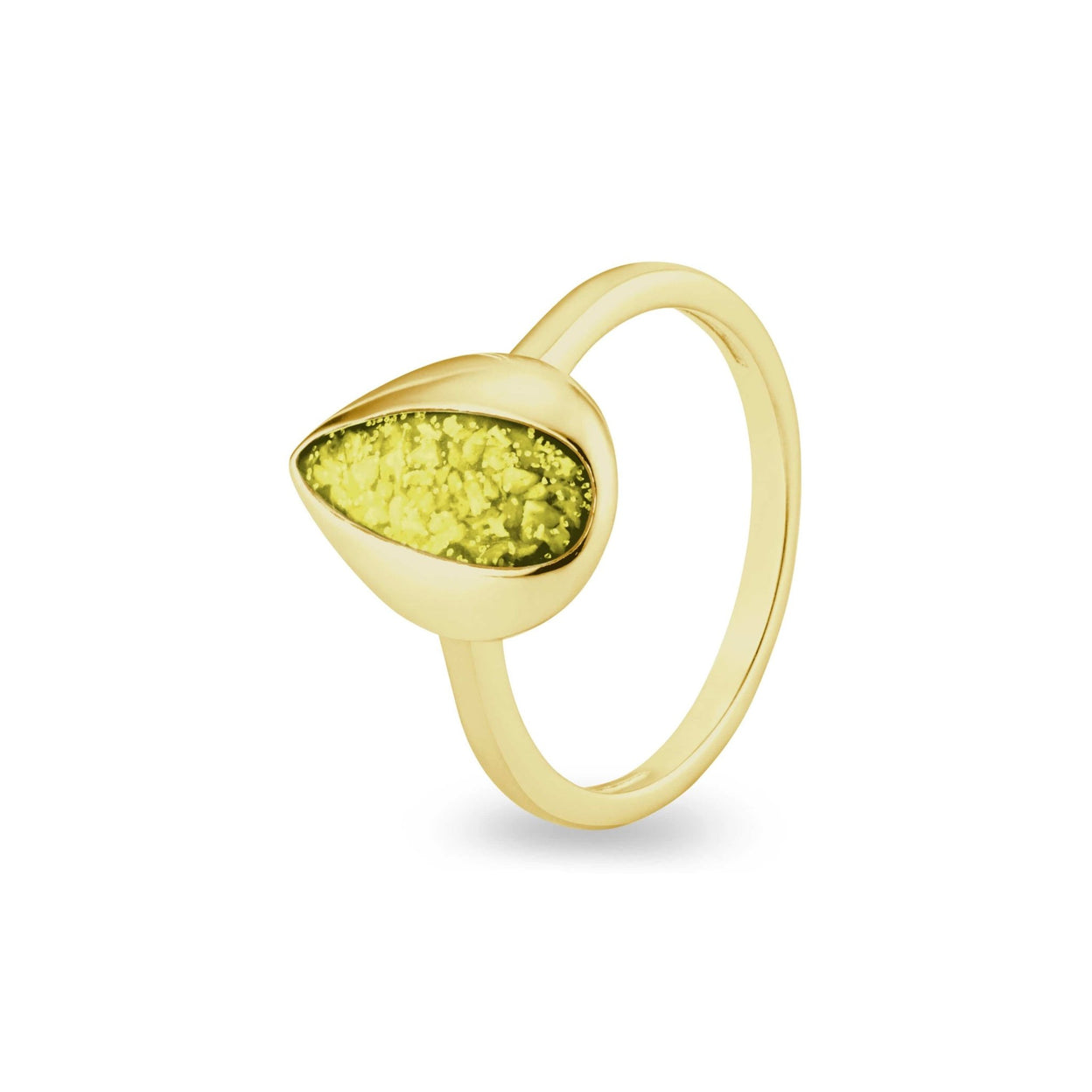 Load image into Gallery viewer, EverWith™ Ladies Rondure Teardrop Memorial Ashes Ring - EverWith Memorial Jewellery - Trade