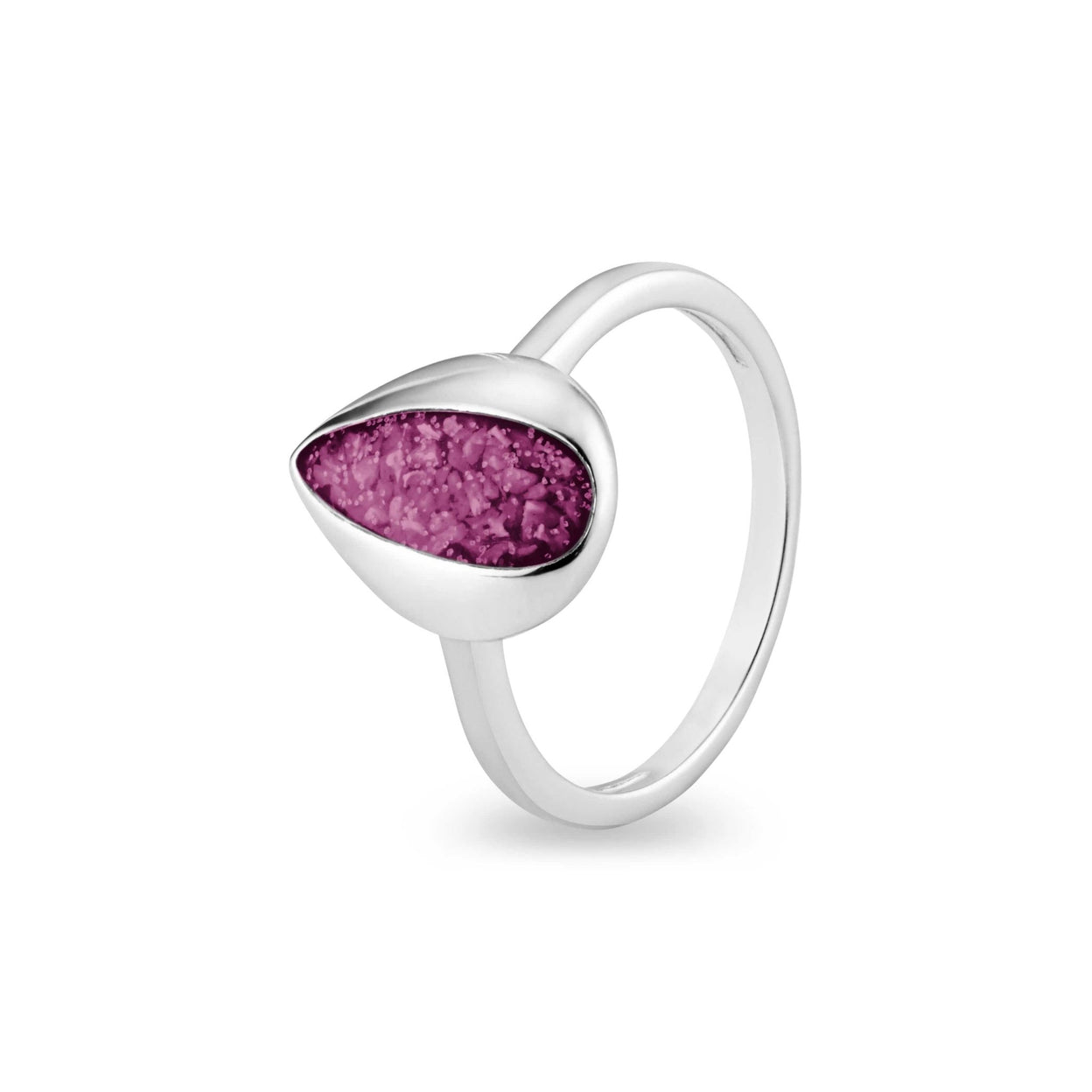 Load image into Gallery viewer, EverWith™ Ladies Rondure Teardrop Memorial Ashes Ring - EverWith Memorial Jewellery - Trade