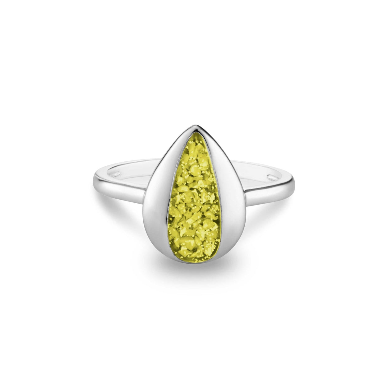Load image into Gallery viewer, EverWith™ Ladies Rondure Teardrop Memorial Ashes Ring - EverWith Memorial Jewellery - Trade