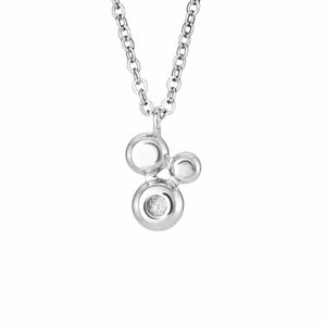 EverWith™ Ladies Rondure Triple Array Memorial Ashes Pendant - EverWith Memorial Jewellery - Trade