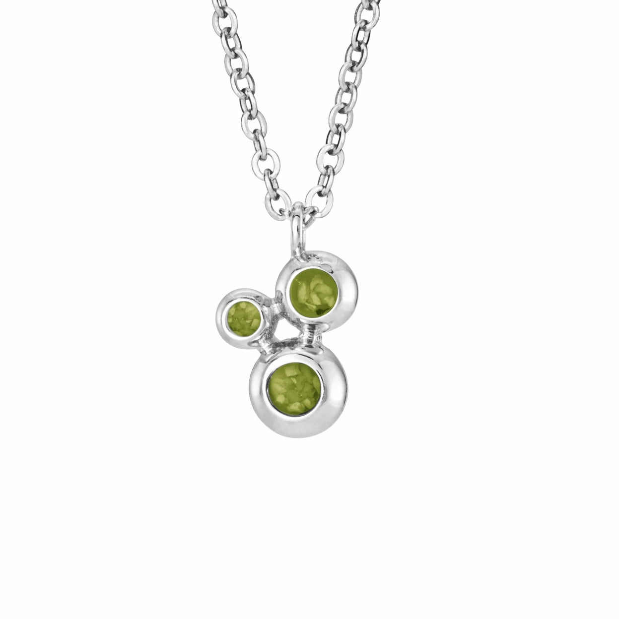 Load image into Gallery viewer, EverWith™ Ladies Rondure Triple Array Memorial Ashes Pendant - EverWith Memorial Jewellery - Trade