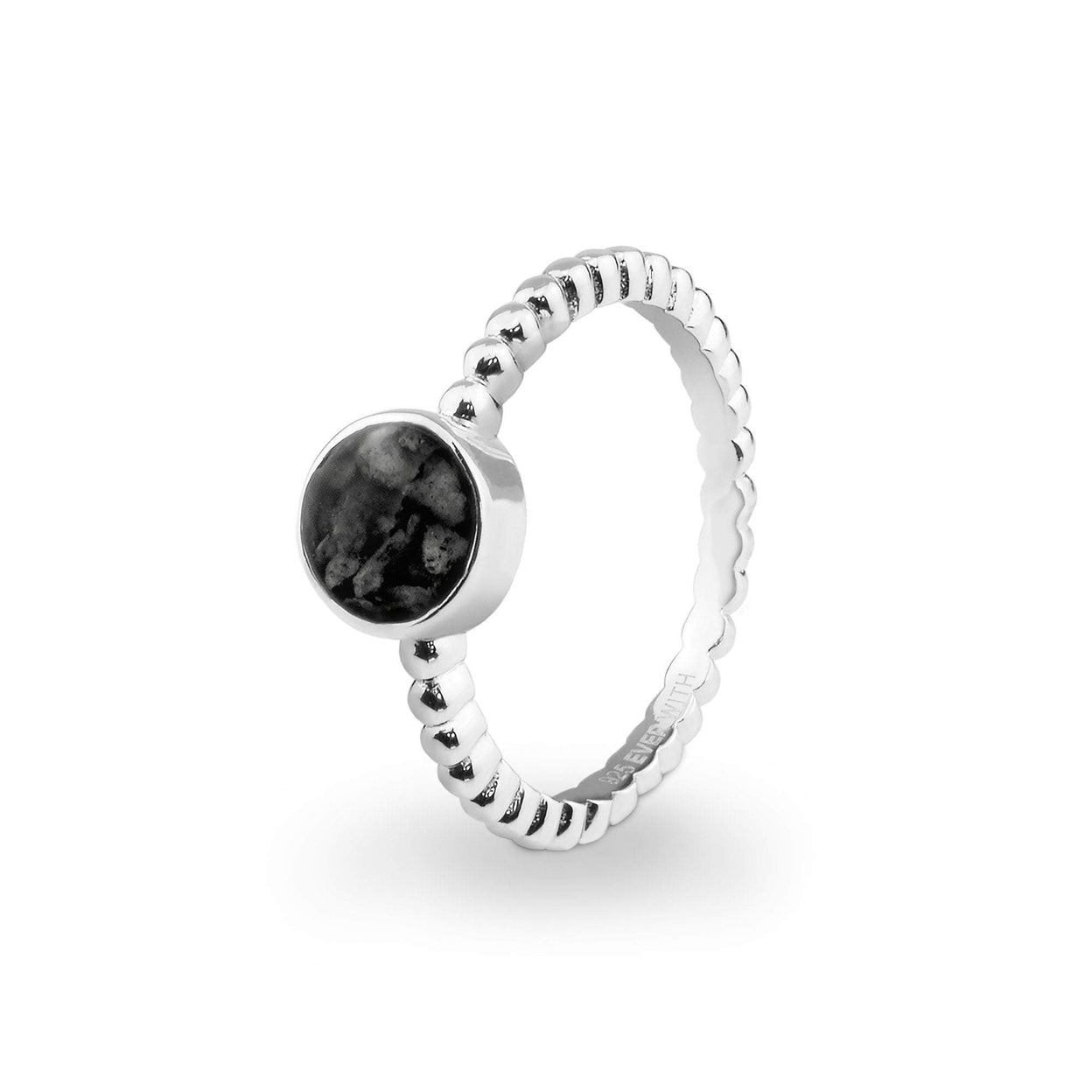 Load image into Gallery viewer, EverWith™ Ladies Round Bubble Band Memorial Ashes Ring - EverWith Memorial Jewellery - Trade