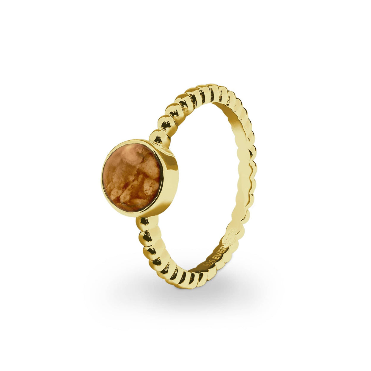 Load image into Gallery viewer, EverWith™ Ladies Round Bubble Band Memorial Ashes Ring - EverWith Memorial Jewellery - Trade