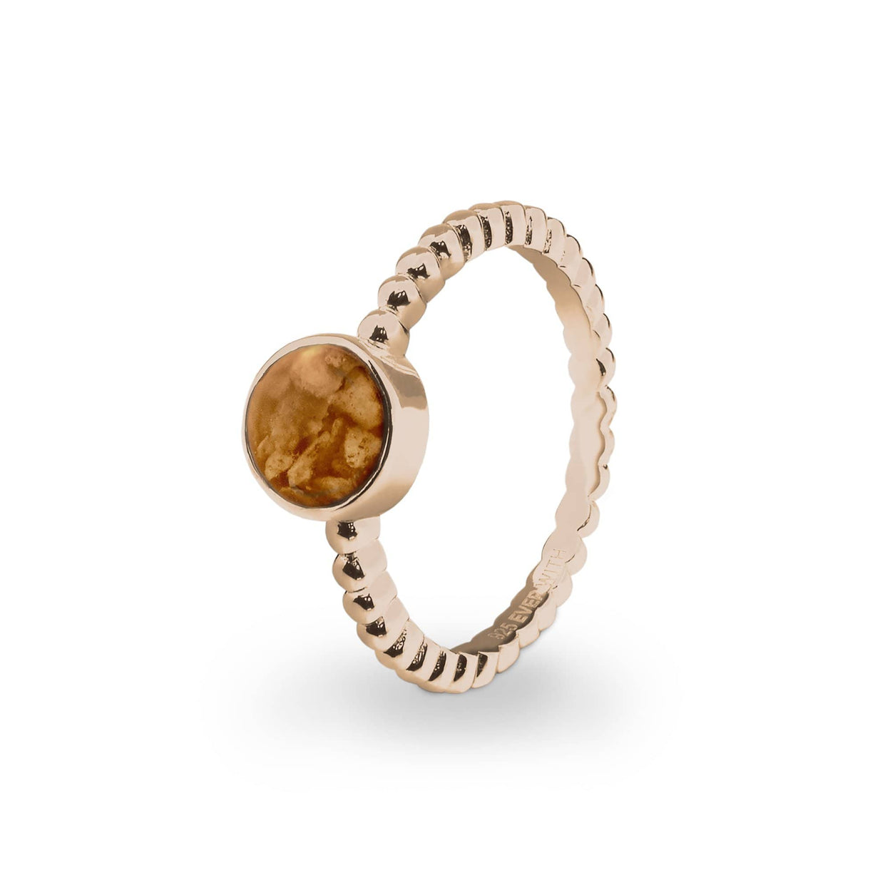 Load image into Gallery viewer, EverWith™ Ladies Round Bubble Band Memorial Ashes Ring - EverWith Memorial Jewellery - Trade