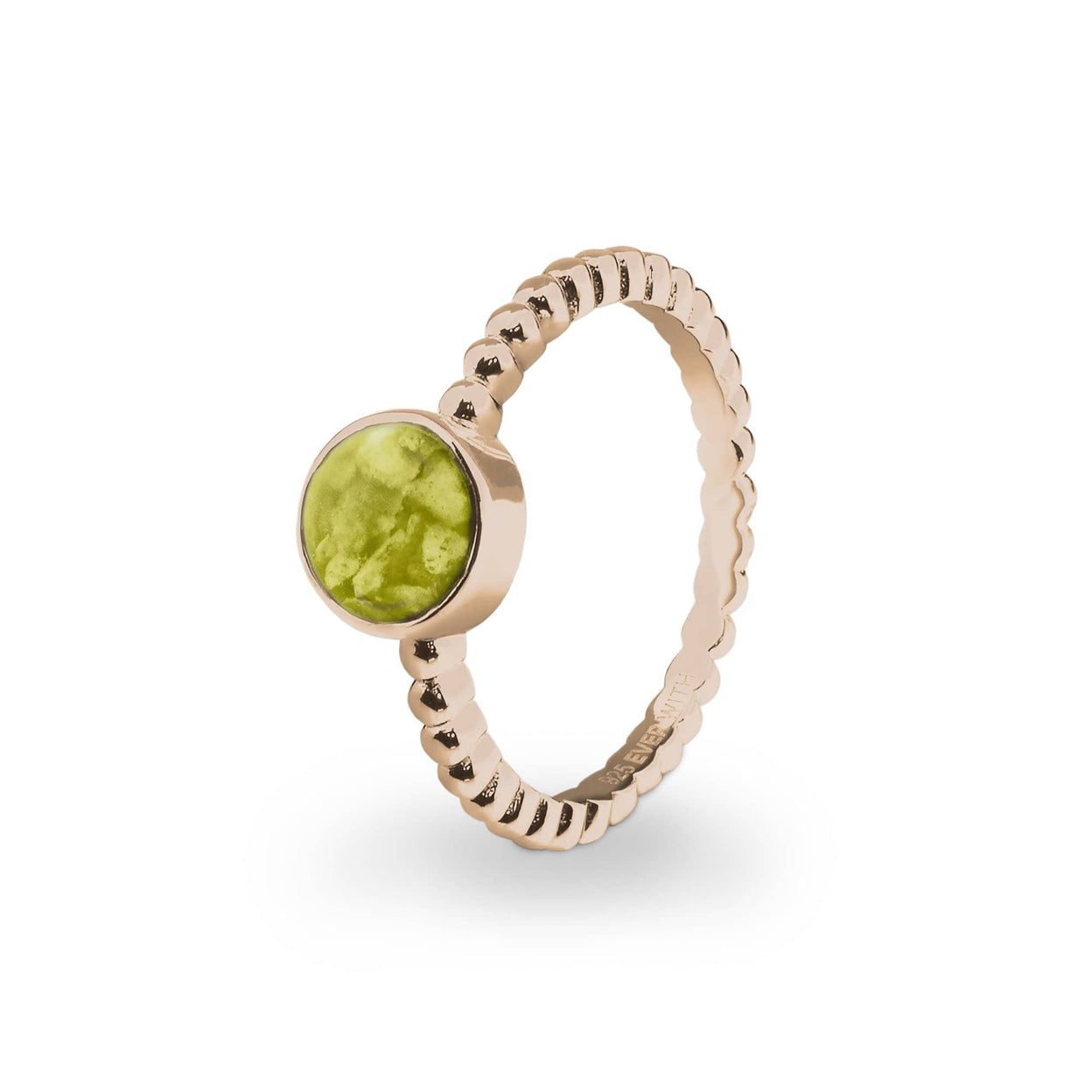 Load image into Gallery viewer, EverWith™ Ladies Round Bubble Band Memorial Ashes Ring - EverWith Memorial Jewellery - Trade