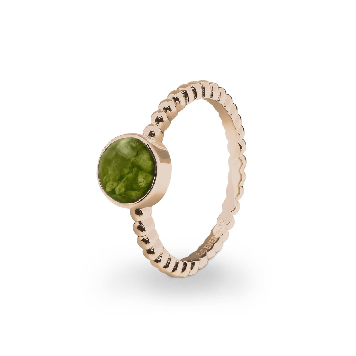 Load image into Gallery viewer, EverWith™ Ladies Round Bubble Band Memorial Ashes Ring - EverWith Memorial Jewellery - Trade