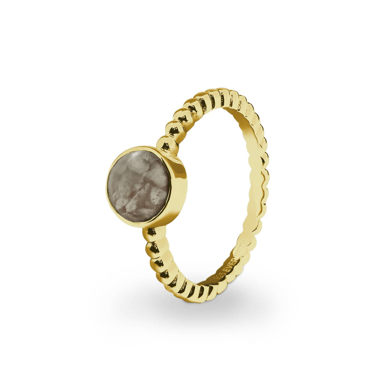 Load image into Gallery viewer, EverWith™ Ladies Round Bubble Band Memorial Ashes Ring - EverWith Memorial Jewellery - Trade