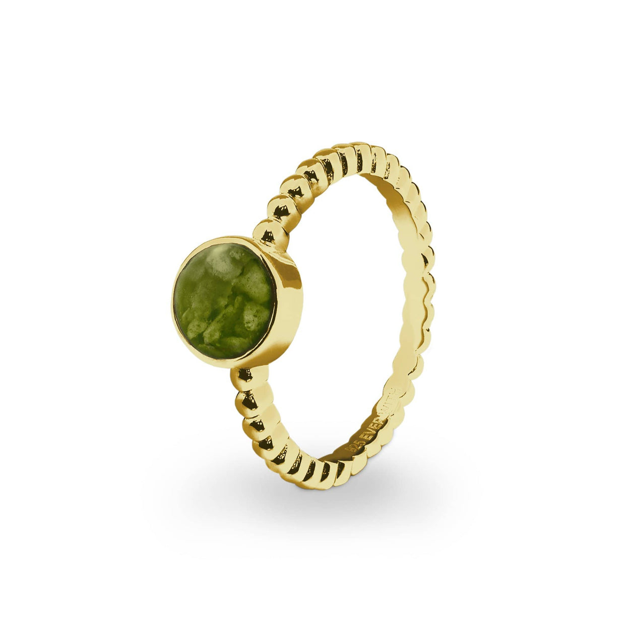 Load image into Gallery viewer, EverWith™ Ladies Round Bubble Band Memorial Ashes Ring - EverWith Memorial Jewellery - Trade