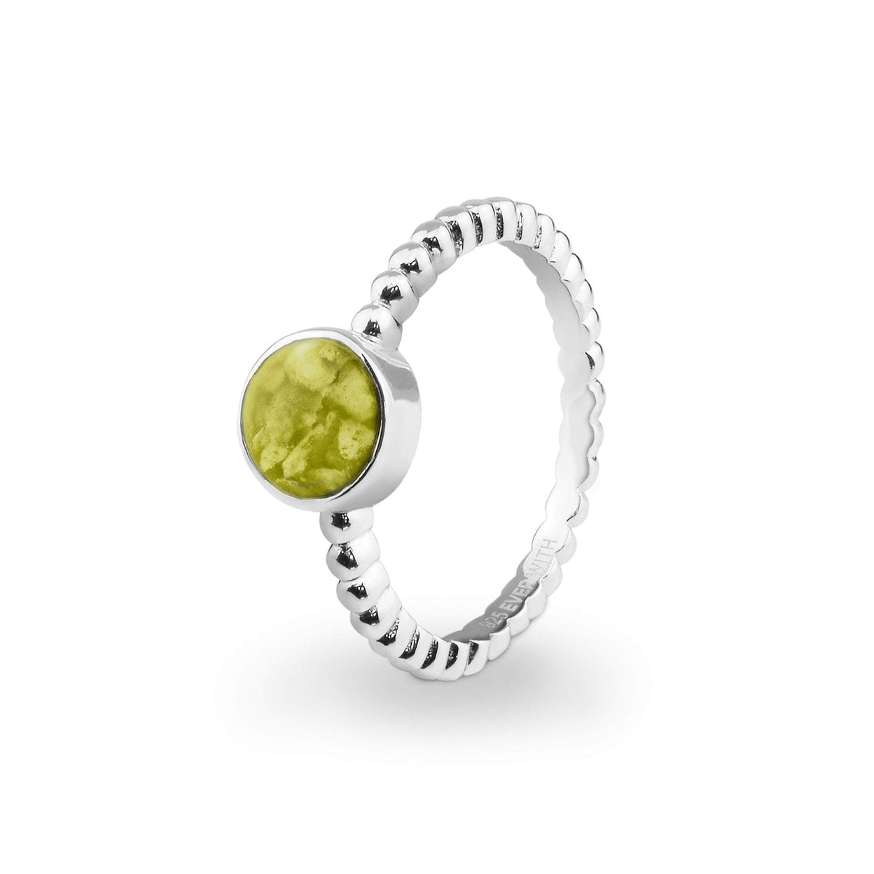 Load image into Gallery viewer, EverWith™ Ladies Round Bubble Band Memorial Ashes Ring - EverWith Memorial Jewellery - Trade