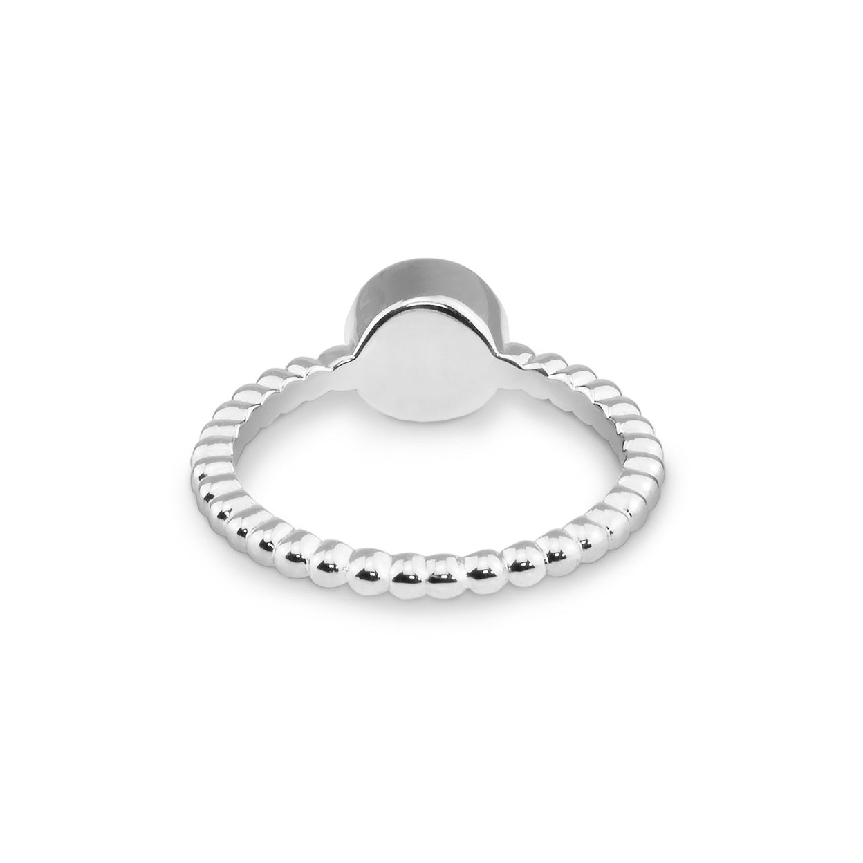 Load image into Gallery viewer, EverWith™ Ladies Round Bubble Band Memorial Ashes Ring - EverWith Memorial Jewellery - Trade