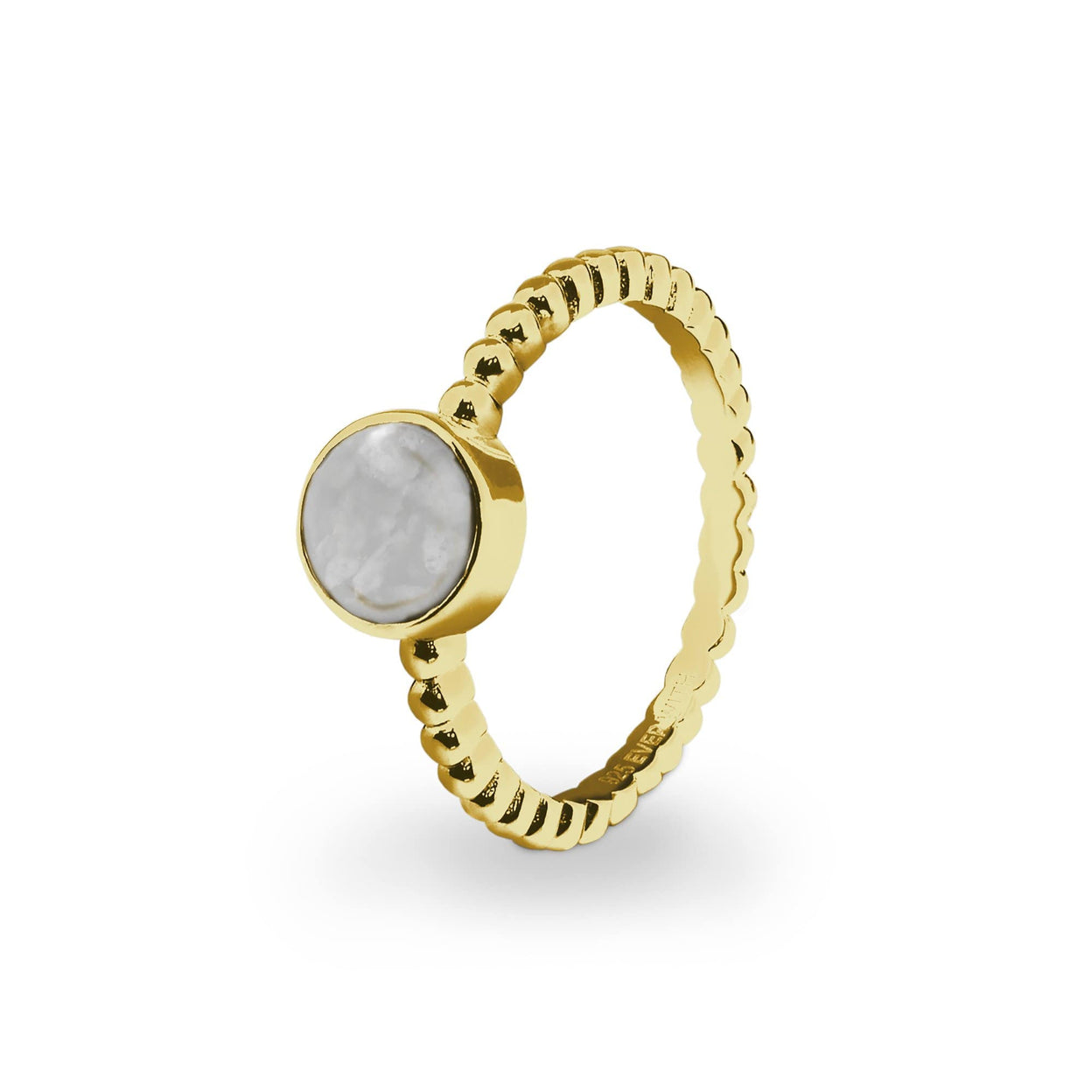 Load image into Gallery viewer, EverWith™ Ladies Round Bubble Band Memorial Ashes Ring - EverWith Memorial Jewellery - Trade