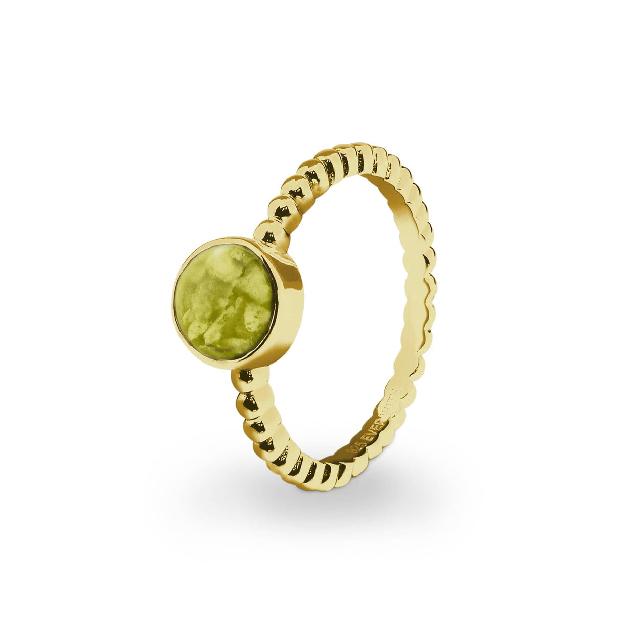 Load image into Gallery viewer, EverWith™ Ladies Round Bubble Band Memorial Ashes Ring - EverWith Memorial Jewellery - Trade