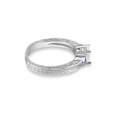 EverWith™ Ladies Serenity Memorial Ashes Ring with Swarovski Crystals - EverWith Memorial Jewellery - Trade