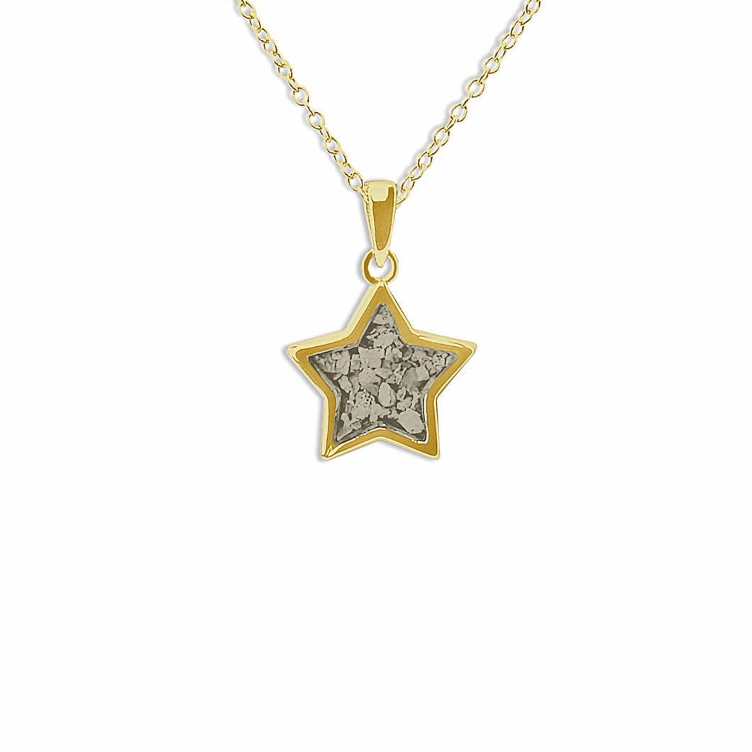 EverWith™ Ladies Star Memorial Ashes Pendant - EverWith Memorial Jewellery - Trade