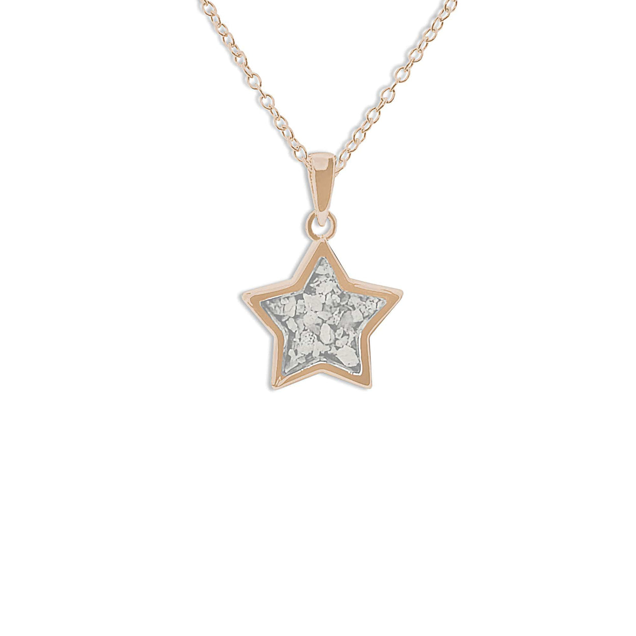 Load image into Gallery viewer, EverWith™ Ladies Star Memorial Ashes Pendant - EverWith Memorial Jewellery - Trade