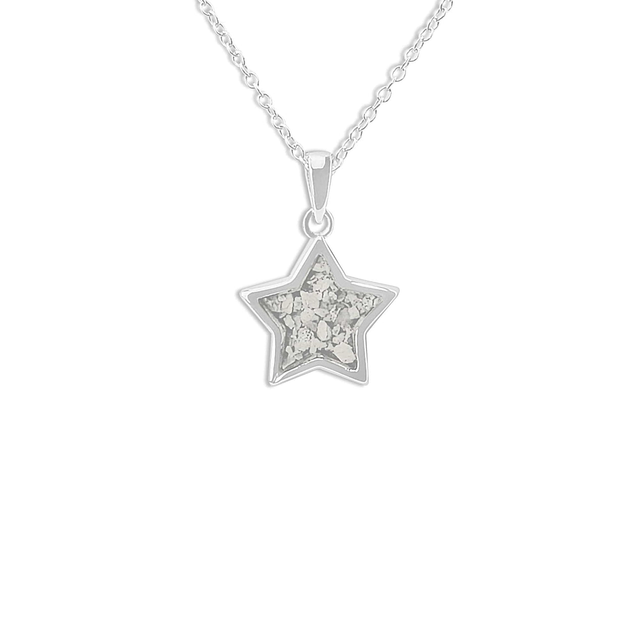 Load image into Gallery viewer, EverWith™ Ladies Star Memorial Ashes Pendant - EverWith Memorial Jewellery - Trade